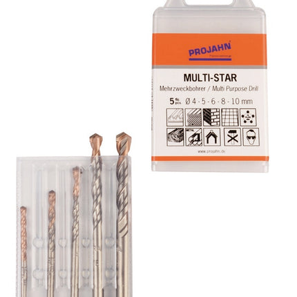 ‎PRODUR drill bit set