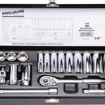 ‎3/8 socket set inch 25pcs | Tool Bags | Toolmart
