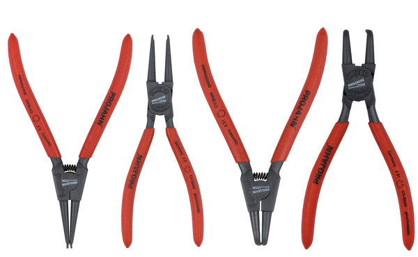 ‎Circlip pliers set  4pcs | Pliers | Toolmart