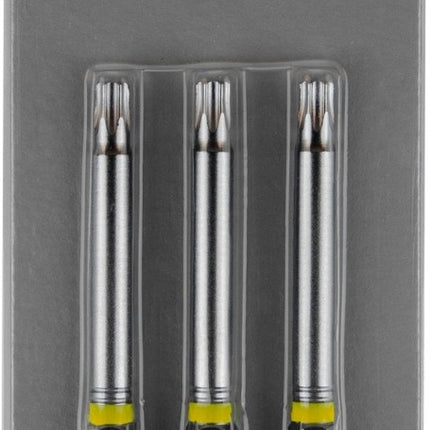 ‎1/4 TX color bit T20 75 mm 3pcs | Drill Bits & Chisels | Toomart