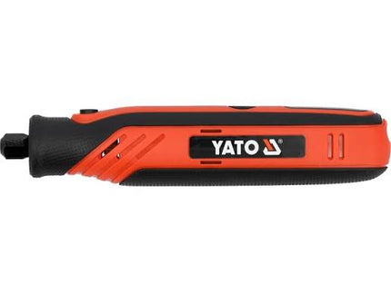 Yato Mini Rotary Tool 4V Li-Ion Cordless Grinder with 51 Accessories