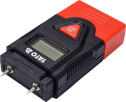 Yato Wood Moisture Meter Digital Humidity Measurement Device 0.2-42%