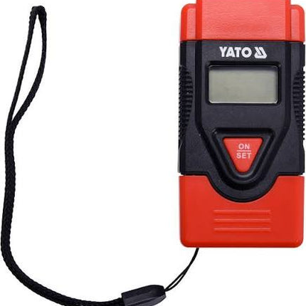 Yato Wood Moisture Meter Digital Humidity Measurement Device 0.2-42%