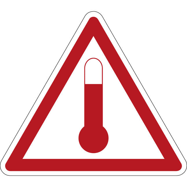 Maritime Transport Sign  IMDGHT  High temperature