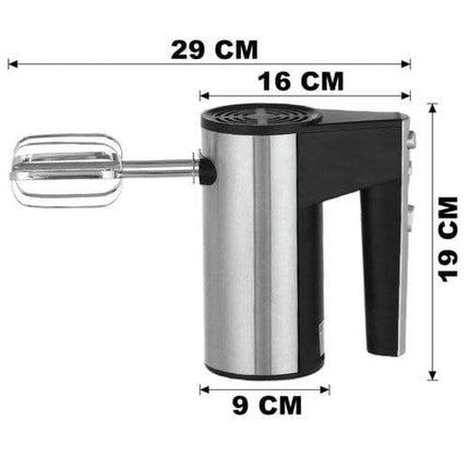 Silver Crest Hand Mixer 650W ,  sc-6129