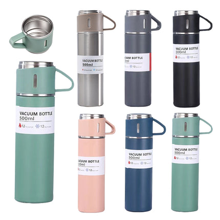 Business Modern 304 Insulated Stainless Steel Food Vacuum Flask