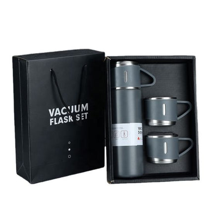 Business Modern 304 Insulated Stainless Steel Food Vacuum Flask