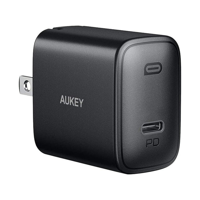 Aukey Black Charger 20W , pa-f1s