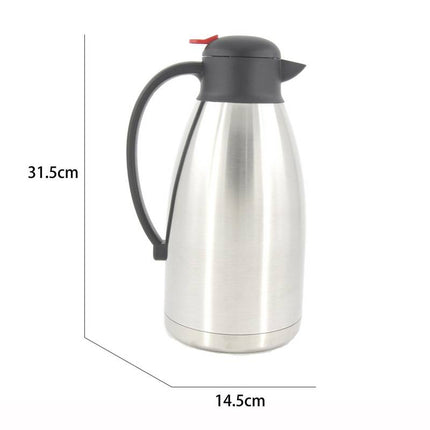 Samandar Stainless Steel Vacuum Coffee Pot 2L