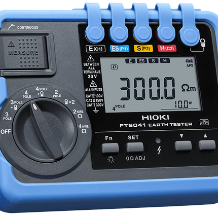 Hioki FT6041 | جهاز قياس مقاومة التأريض