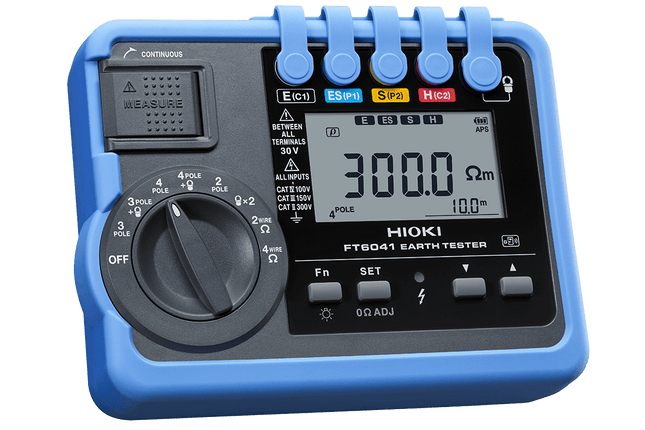 Hioki FT6041 | جهاز قياس مقاومة التأريض