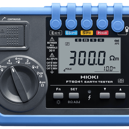 Hioki FT6041 | جهاز قياس مقاومة التأريض
