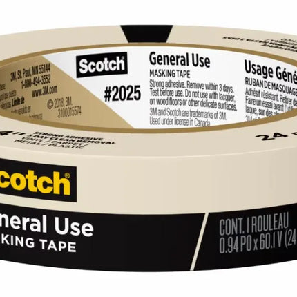 شريط ماسكنج استخدام عام لاصق قوي Scotch 3M | 2025
