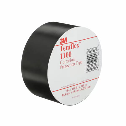 3M Temflex Vinyl Corrosion Protection Tape 1100 Black