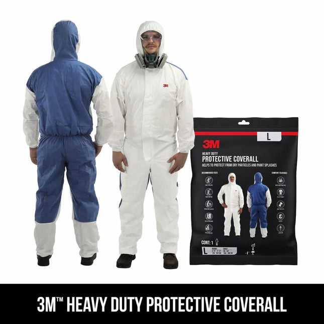 3M Heavy Duty Protective Coverall Multiple Sizes Available