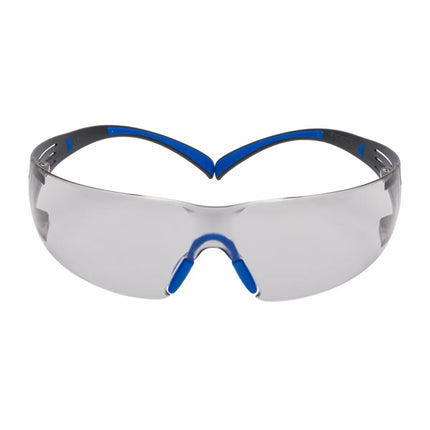 نظارة سلامة SecureFit 400 أزرق ورمادي 3M | SF407SGAF-BLU