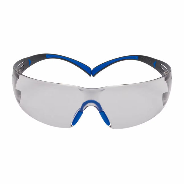 نظارة سلامة SecureFit 400 أزرق ورمادي 3M | SF407SGAF-BLU