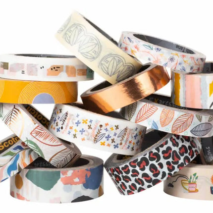 3M Scotch Brand Washi Tape Multi-Color Creative Decorative Tape