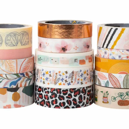 3M Scotch Brand Washi Tape Multi-Color Creative Decorative Tape