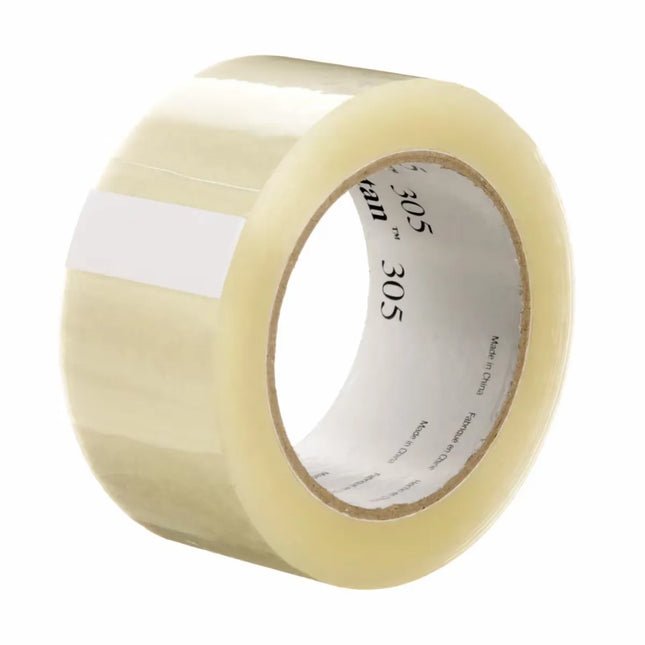 3M Tartan Box Sealing Tape 305 Clear 48mm x 50m