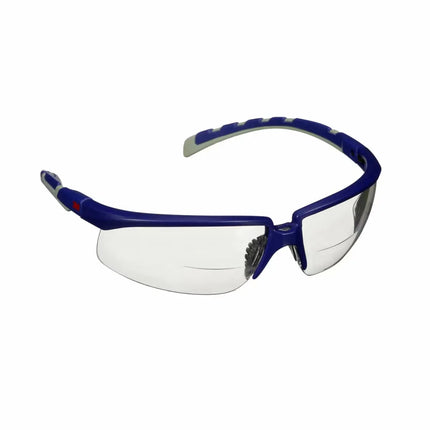 نظارة سلامة قارئة Solus 2000 Series أزرق ورمادي 3M