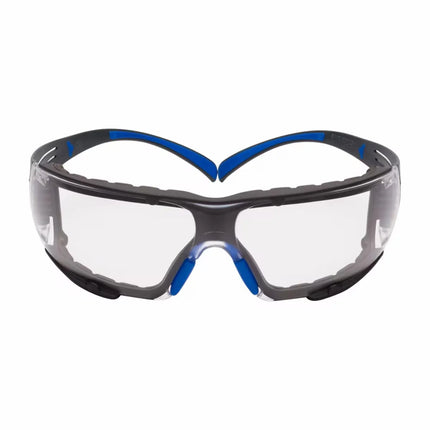 نظارة سلامة SecureFit 400 زرقاء 3M | SF401SGAF-BLU-F