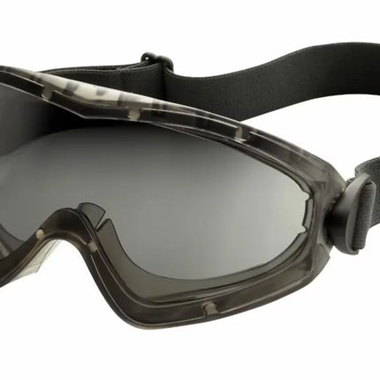 نظارة حماية رمادية بتهوية غير مباشرة GoggleGear 3M | GG2892-SGAF