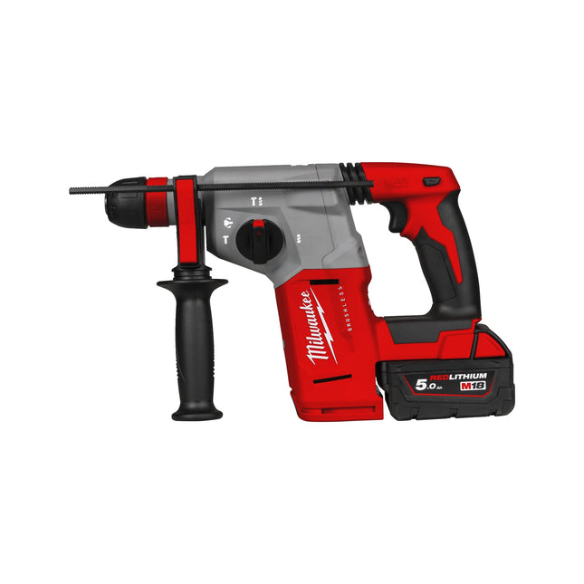 Milwaukee 18V Brushless 4 Mode 26mm SDS Plus Hammer Kit | M18 BLHX 502X