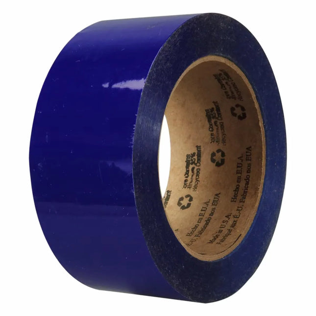 3M Scotch Box Sealing Tape 371 Blue 72mm Industrial