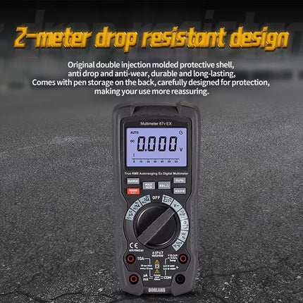 Dorland Multimeter 87V EX Explosion-Proof