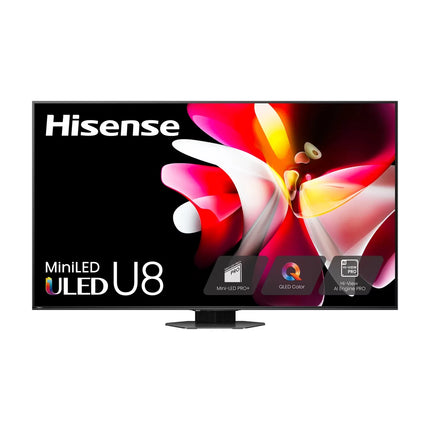 Hisense 85 Inch Mini LED ULED 4K 144Hz Google TV | 85U8N
