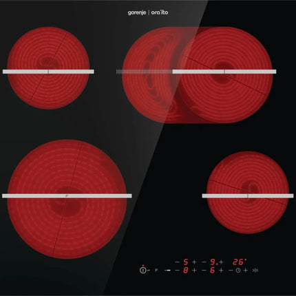 موقد سيراميك زجاجي جوريني ECT648ORAB