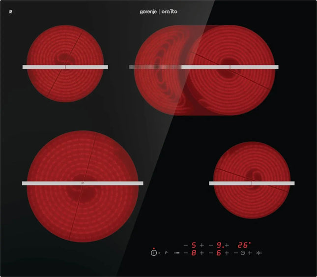 Gorenje ECT648ORAB Glass Ceramic Hob