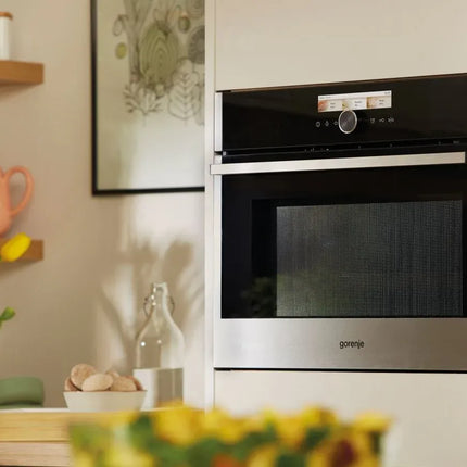 فرن ميكروويف مدمج من جورينيه BCM598S18X