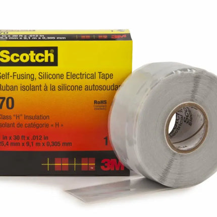 شريط كهربائي سيليكون مطاطي ذاتي الالتحام Scotch 3M | 70