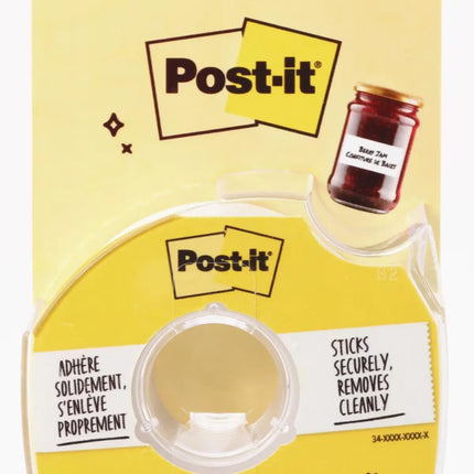 3M Post-it Labeling and Cover-up Tape 658LRP-SR Neon Pink