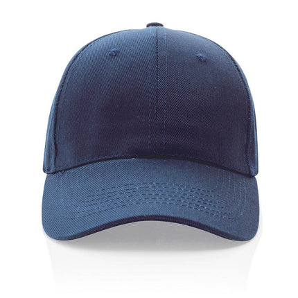 HWAW 453Toolmart GiftsImpact AWARE™ 6 Panel 280gr Recycled Cotton Cap - Navy Blue