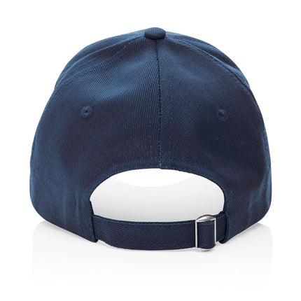 HWAW 453Toolmart GiftsImpact AWARE™ 6 Panel 280gr Recycled Cotton Cap - Navy Blue