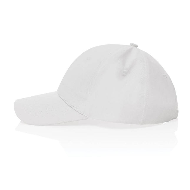 HWAW 452Toolmart GiftsImpact AWARE™ 6 Panel 280gr Recycled Cotton Cap - White