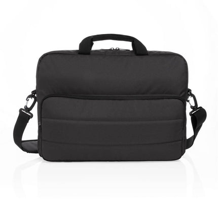 MBAW 461Toolmart GiftsImpact AWARE™ RPET 15.6" Laptop Bag - Black