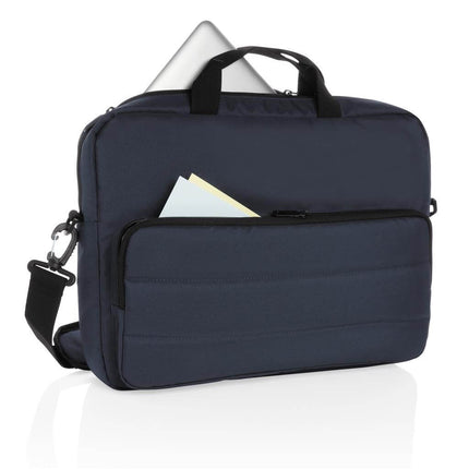 MBAW 462Toolmart GiftsImpact AWARE™ RPET 15.6" Laptop Bag - Navy Blue