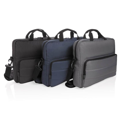 MBAW 462Toolmart GiftsImpact AWARE™ RPET 15.6" Laptop Bag - Navy Blue