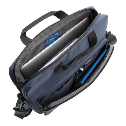 MBAW 462Toolmart GiftsImpact AWARE™ RPET 15.6" Laptop Bag - Navy Blue