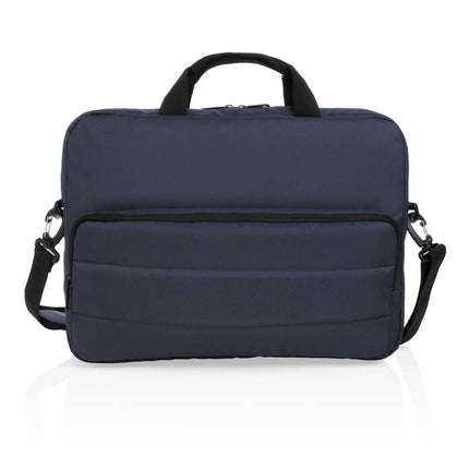 MBAW 462Toolmart GiftsImpact AWARE™ RPET 15.6" Laptop Bag - Navy Blue