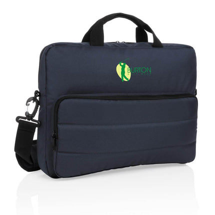 MBAW 462Toolmart GiftsImpact AWARE™ RPET 15.6" Laptop Bag - Navy Blue