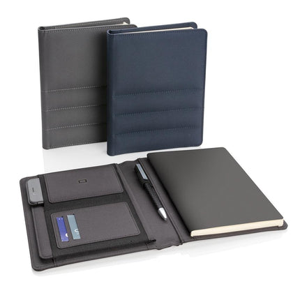 NBAW 455Toolmart GiftsImpact AWARE™ RPET A5 notebook - Anthracite