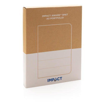 NBAW 455Toolmart GiftsImpact AWARE™ RPET A5 notebook - Anthracite