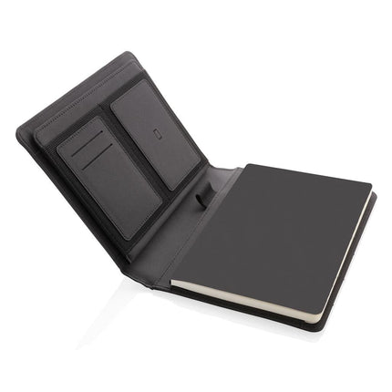 NBAW 454Toolmart GiftsImpact AWARE™ RPET A5 notebook - Black