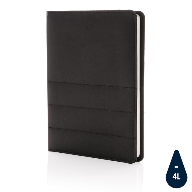 NBAW 454Toolmart GiftsImpact AWARE™ RPET A5 notebook - Black