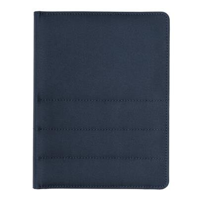 NBAW 456Toolmart GiftsImpact AWARE™ RPET A5 notebook - Navy Blue